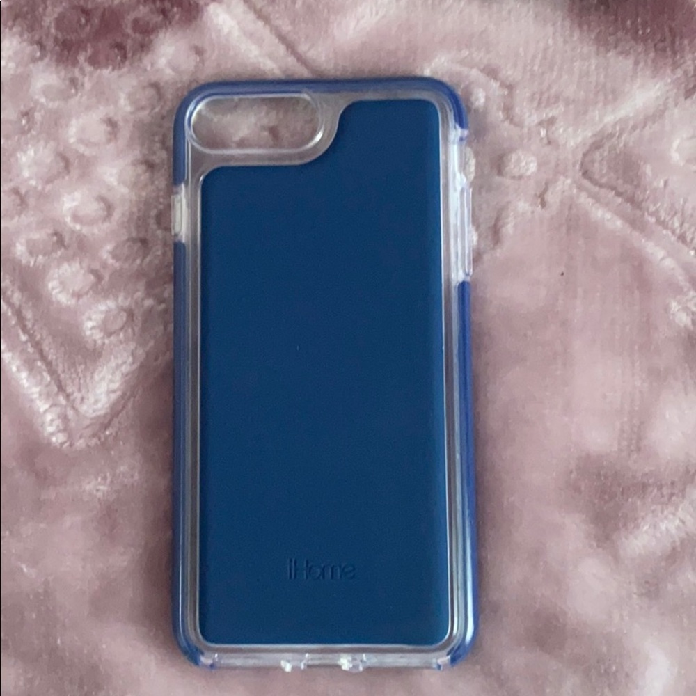 Blue ihome iPhone 7 Plus case